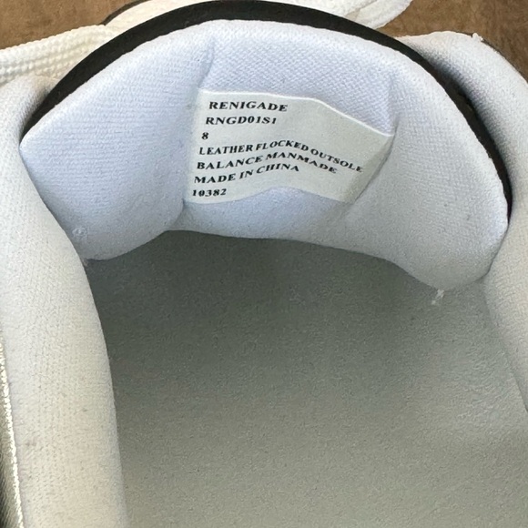 Steve Madden Renigade Sneaker Black Multi Size 8 - Picture 8 of 8